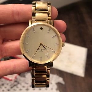 Gold Kate Spade Watch
